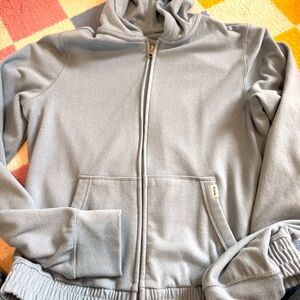 Abercrombie kids zip up jacket